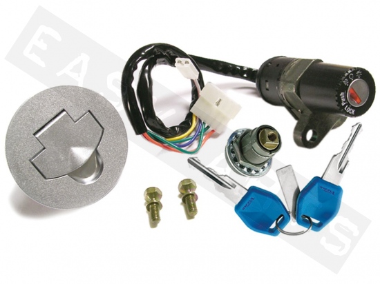Kit cerradura llaves contacto VICMA Aprilia RS50 1993-1998/ AF1 125